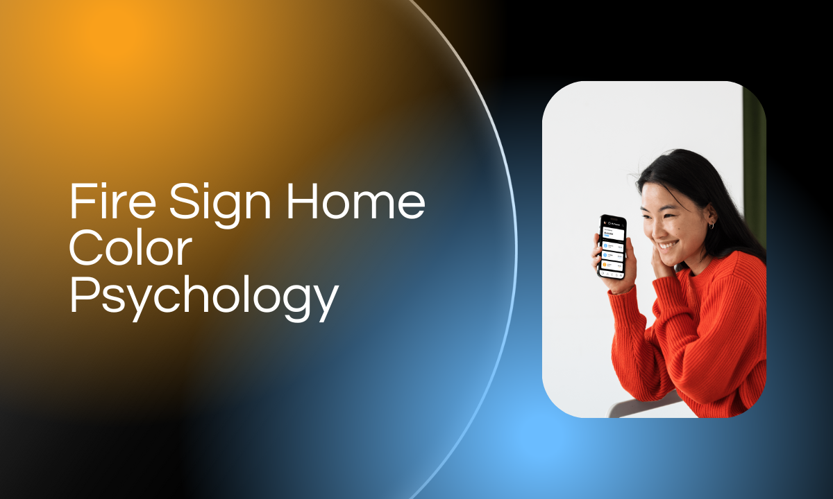 Fire Sign Home Color Psychology