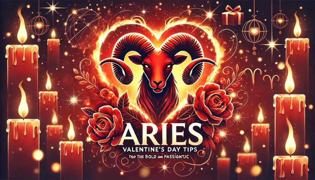 Aries in Love Valentine’s Day Tips for the Bold and Passionate