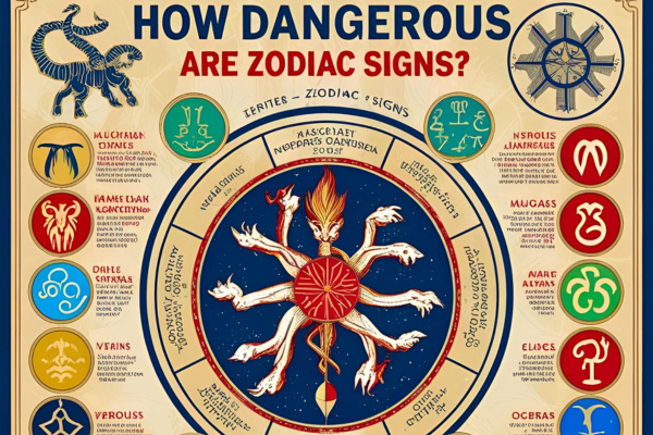How Dangerous Are Zodiac Signs?