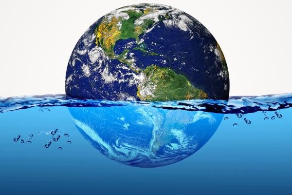 Water Inspires Creativity; Earth Makes It a Reality