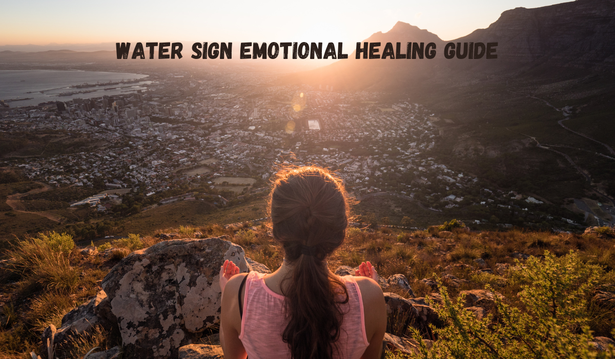 Water Sign Emotional Healing Guide