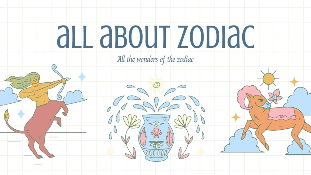 dreamy zodiac