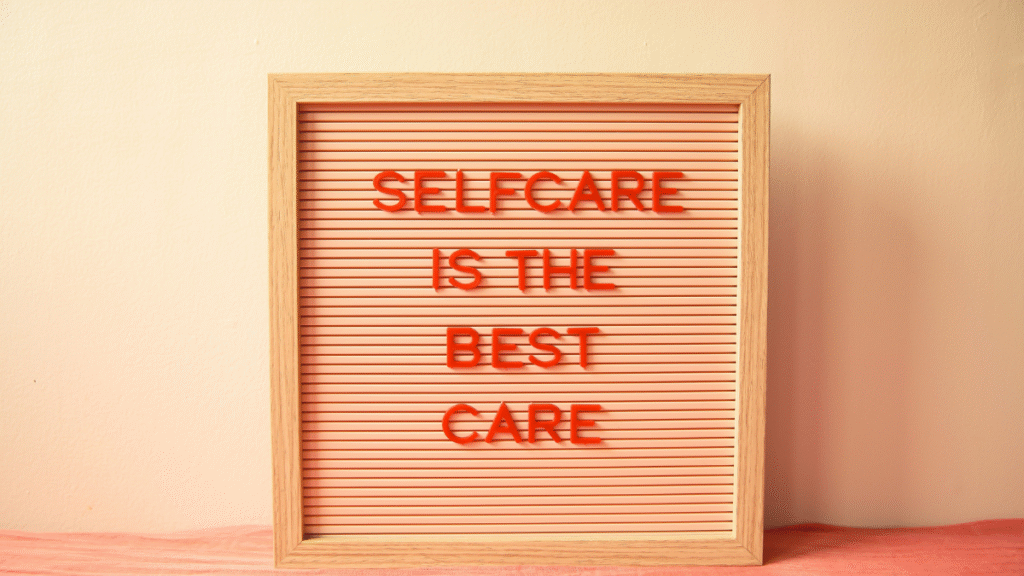 self-care tips